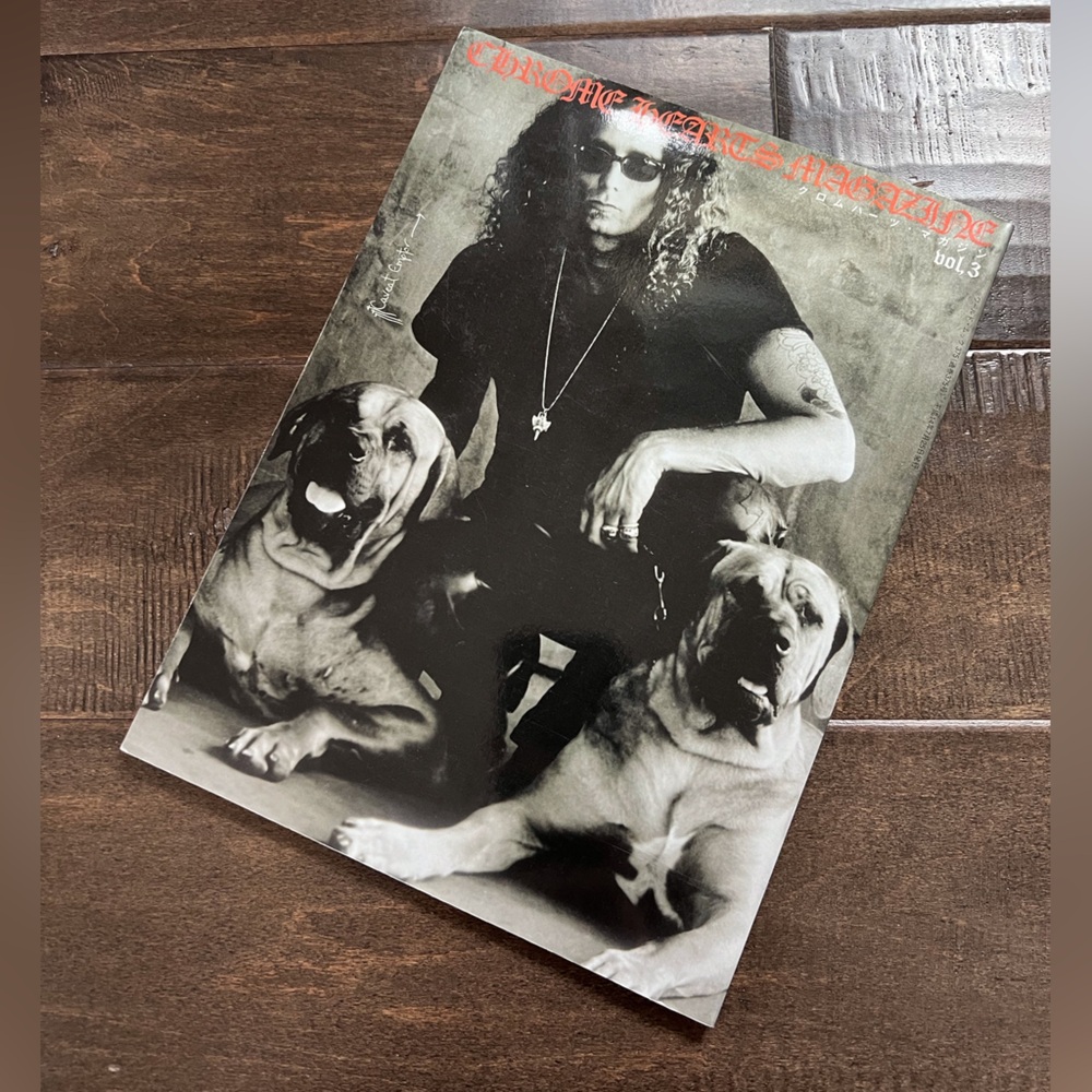 Chrome Hearts Magazine Vol.3 RARE Japan Edition